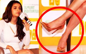 Alia Bhatt's Shiny Shoes - Yay Or Nay? 