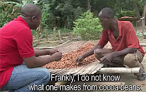 First Taste of Chocolate in Ivory Coast