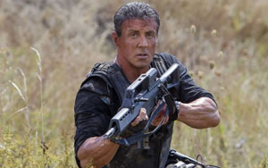 Trailer of `The Expendables 3`<br>Director: Sylvester Stallone<br>Cast: Sylvester Stallone, Jason Statham, Harrison Ford, Arnold Schwarzenegger, Mel Gibson, Wesley Snipes, Dolph Lundgren, Randy Couture, Terry Crews, Kelsey Grammer, Glen Powell, Antonio Banderas, Victor Ortiz, Ronda Rousey, Kellan Lutz, Jet Li, Ivan Kostadinov, Robert Davi, Nikolay Stoyanov Ilchev, Daniel Angelov, Slavi Slavov, Dimiter Doichinov, Nikolay Stanoev, Harry Anichkin, Boswell Maloka, Natalie Burn, Velizar Binev, Sarai Givaty, Liubomir Simeonov, Frank Pesce, Thomas Canestraro