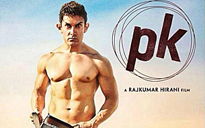 Aamir's SHOCKING Comment on Second PK Poster