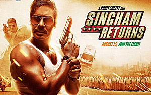 Singham Returns starring Ajay Devgn and Kareena Kapoor is for people who are die-hard fans of Rohit Shetty and his action sequences. Check out this exclusive movie review of Entertainment by Senior Author and Journalist Bharathi Pradhan.