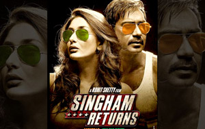 Ajay Devgn`s Singham Returns which released this week on the Independence Day, has gone on to become the highest opener of 2014 beating Salman Khan`s Eid release Kick.