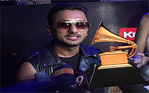 Yo Yo Honey Singh Aims for Grammy Award