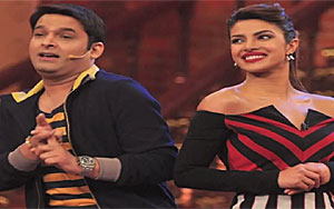 Priyanka Chopra And Kapil Sharma’s PDA