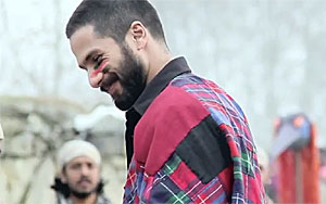 Bismil Teaser, Behind The Scenes - 'Haider'