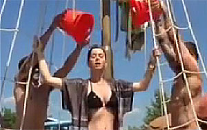 Katy Perry ALS Ice Bucket Challenge