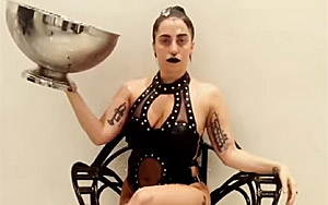 Lady Gaga ALS Ice Bucket Challenge