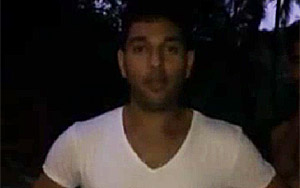 Yuvraj Singh ALS Ice Bucket Challenge