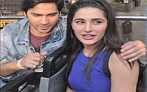 Is Varun Dhawan Dating Nargis Fakhri?