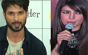 Shahid Kapoor IGNORES Priyanka Chopra