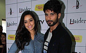 Haider Music Premiere at Radio Mirchi