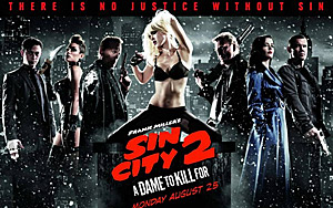 'Sin City: A Dame To Kill For' Teaser Trailer 