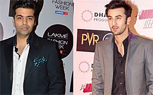 Ranbir Gives Karan Johar A HEADACHE