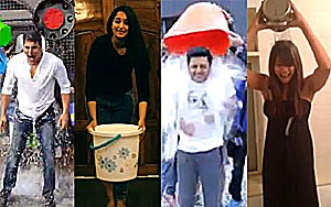 Bollywood Celebrities take the ALS Ice Bucket Water Challenge!