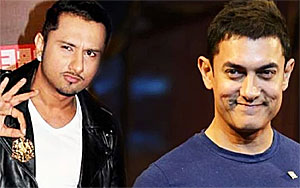 Aamir Has No Time for Honey Singh