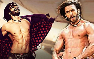 Ranveer Singh Dances NAKED!!!