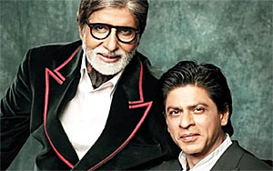 Shahrukh Khan: The New Amitabh Bachchan? 