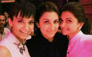 Deepika, Kangana & Parineeti on Satyamev Jayate