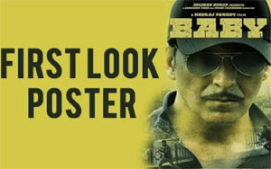 Akshay Kumar's 'Baby' FIRST LOOK