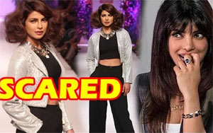 Priyanka Chopra is Scared to Walk on Ramp