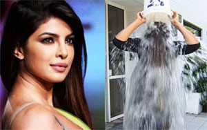 Priyanka Chopra SLAMS The Ice Bucket Challenge