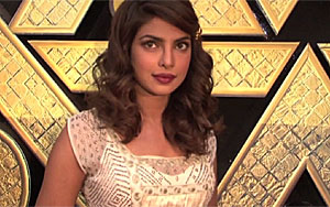 Priyanka Chopra Promotes Mary Kom at The Raw Star 