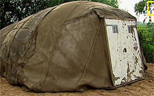 Concrete Tent