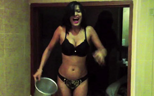 Poonam Pandey ALS Ice Bucket Challenge