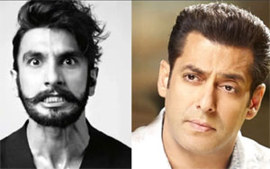 Ranveer Singh Goes Against Salman Khan? 