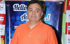 Rishi Kapoor Celebrates His Birthday Bash