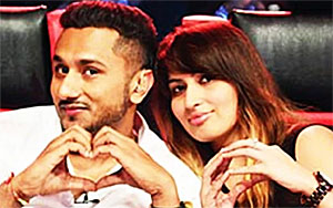 Honey Singh Introduces Wife To The World