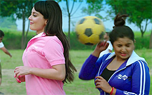 Football song from the Punjabi movie `Double Di Touble`<br>Singer: Gippy Grewal<br>Lyrics: Veet Baljit<br>Music: Pav Dharia<br>Cast: Dharmendra, Gippy Grewal, Minissha Lamba, Gurpreet Ghuggi, Kulraj Randhawa, Poonam Dhillon,B.N. Sharma, Karamjit