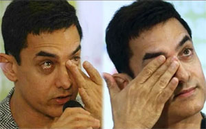 Aamir Khan CRIED On Satyamev Jayate 3 Launch