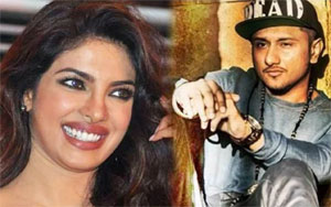 Priyanka Chopra Enjoys Ragging Honey Singh