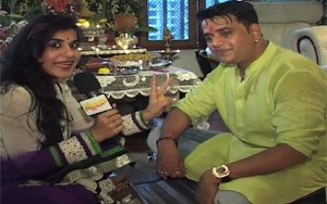 Ravi Kishan Celebrates Ganesh Chaturthi