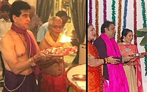 Jeetendra and Govinda Celebrate Ganesh Chaturthi