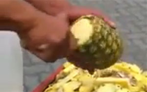 How to Peel & Cut a Pineapple