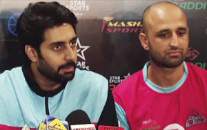 Abhishek Bachchan's on Winning Pro Kabbadi