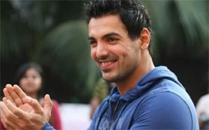 John Abraham's Gift For Fans