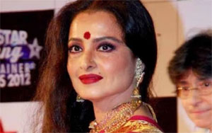 Rekha's Tantrums For 'Super Nani