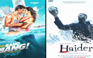 'Haider' Postponed Because of 'Bang Bang'?