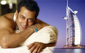 Salman Khan's Vacation in Dubai