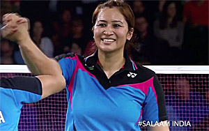 Salaam India - 'Mary Kom' (Theme Song for Asian Games 2014)