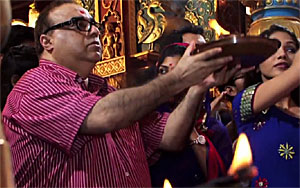 Rajkumar Santoshi Takes The Blessings Of Ganesha