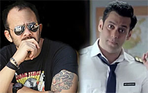 Salman Khan Wins Rohit Shetty's Heart!