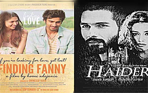 'Finding Fanny' And 'Haider' Goes International !