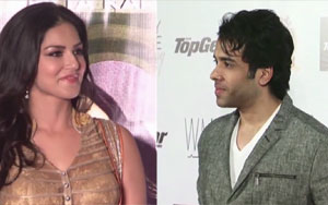 Sunny Leone yo Romance Tusshar Kapoor