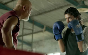 5 Reasons to Learn Boxing dialogue promo of `Mary Kom`<br>Director: Omung Kumar<br>Cast: Priyanka Chopra, Darshan Kumaar, Sunil Thapa, Zachary Coffin and Shishir Sharma
