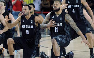 New Zealand's Haka vs USA