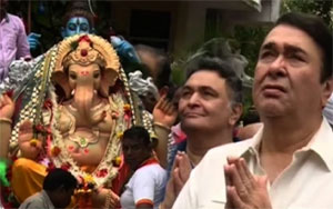 RK Studio Ganpati Visarjan